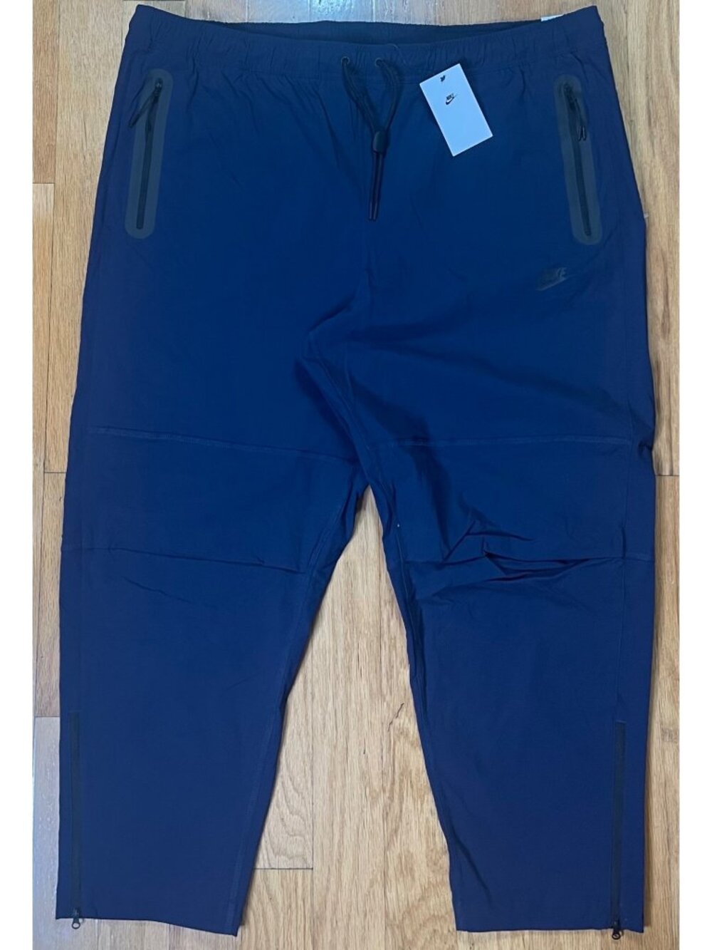 Nike Tech Woven Track Pants/Joggers w/Zip Pockets HM8241-451, Men 3XL - NWT $120